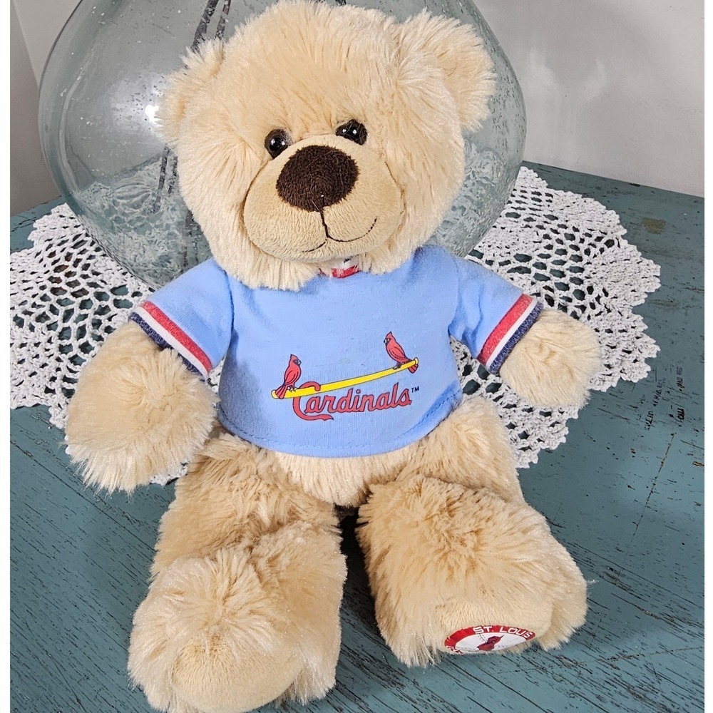 Build-A-Bear St Louis Cardinals 30th Anniversary World Series Plush